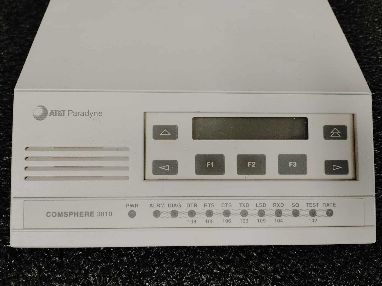 Paradyne Comsphere 3810 Plus External Modem AT&T