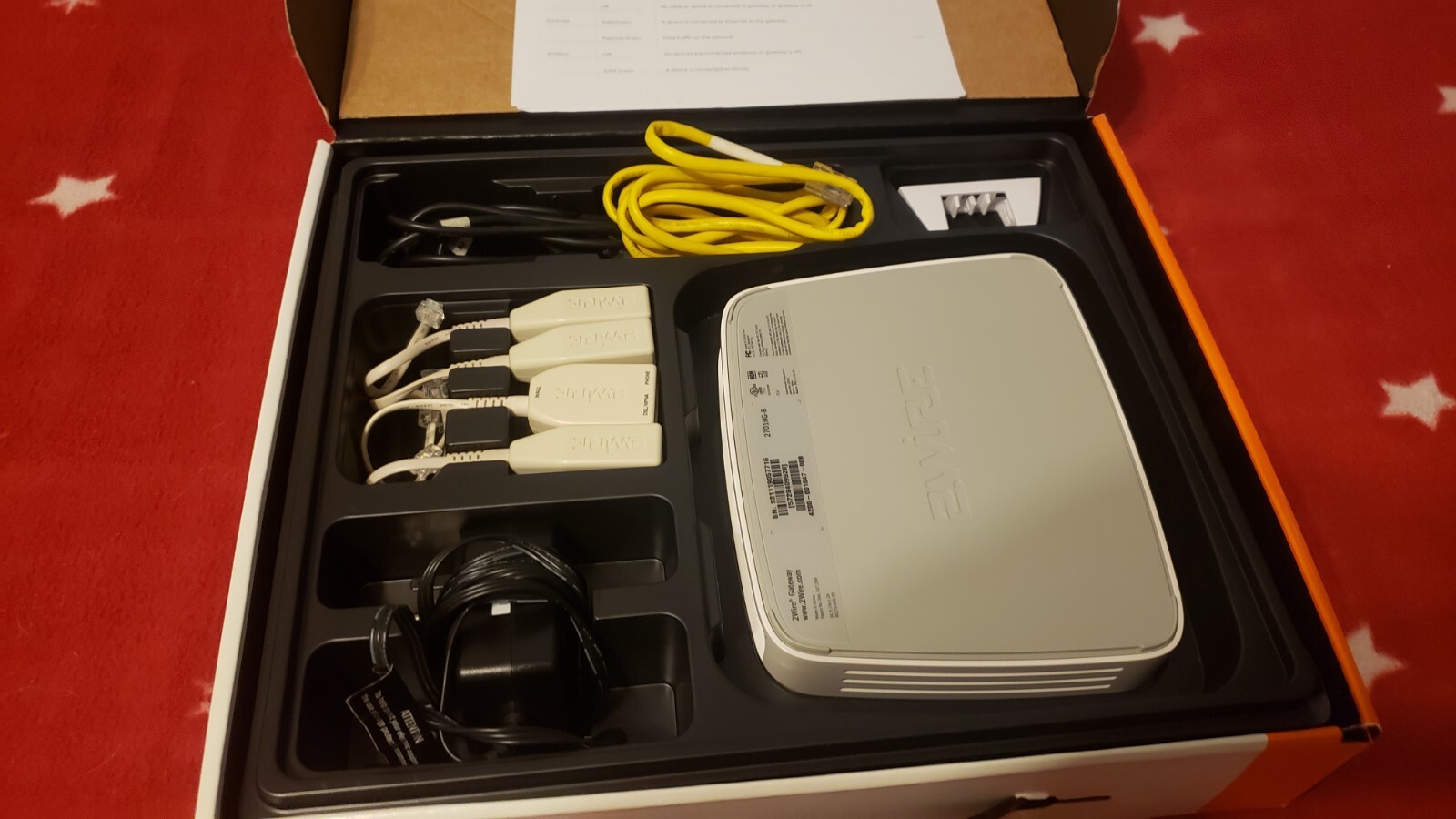 AT&T 2WIRE 2701HG-B HIGH SPEED INTERNET DSL WIRELESS G GATEWAY MODEM ROUTER