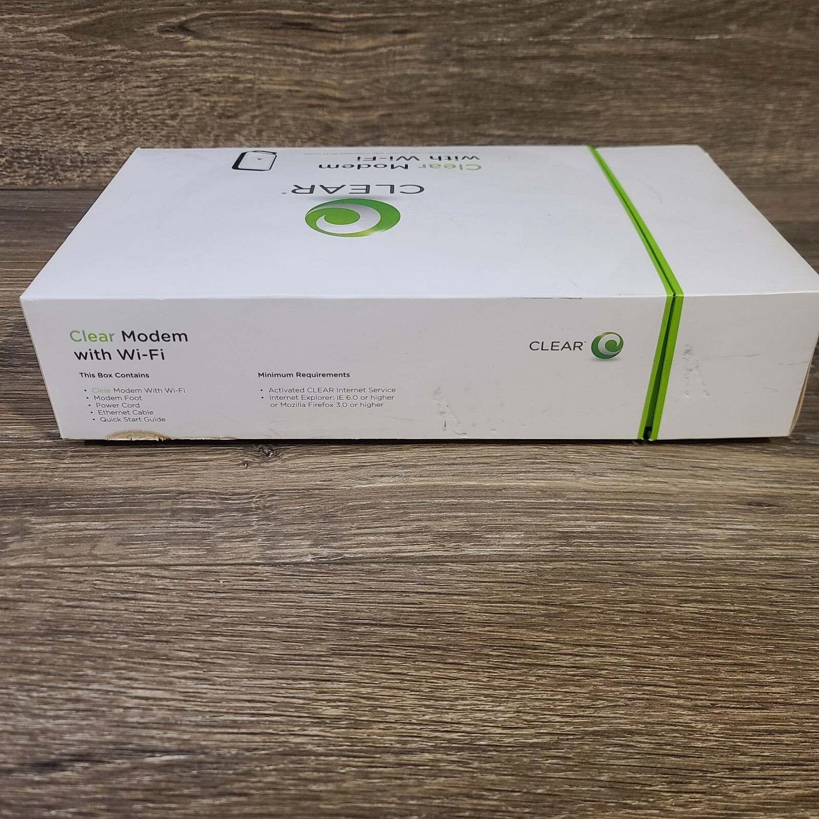 Clear Modem With Wifi Model# WIXFBR-117 Used In Box