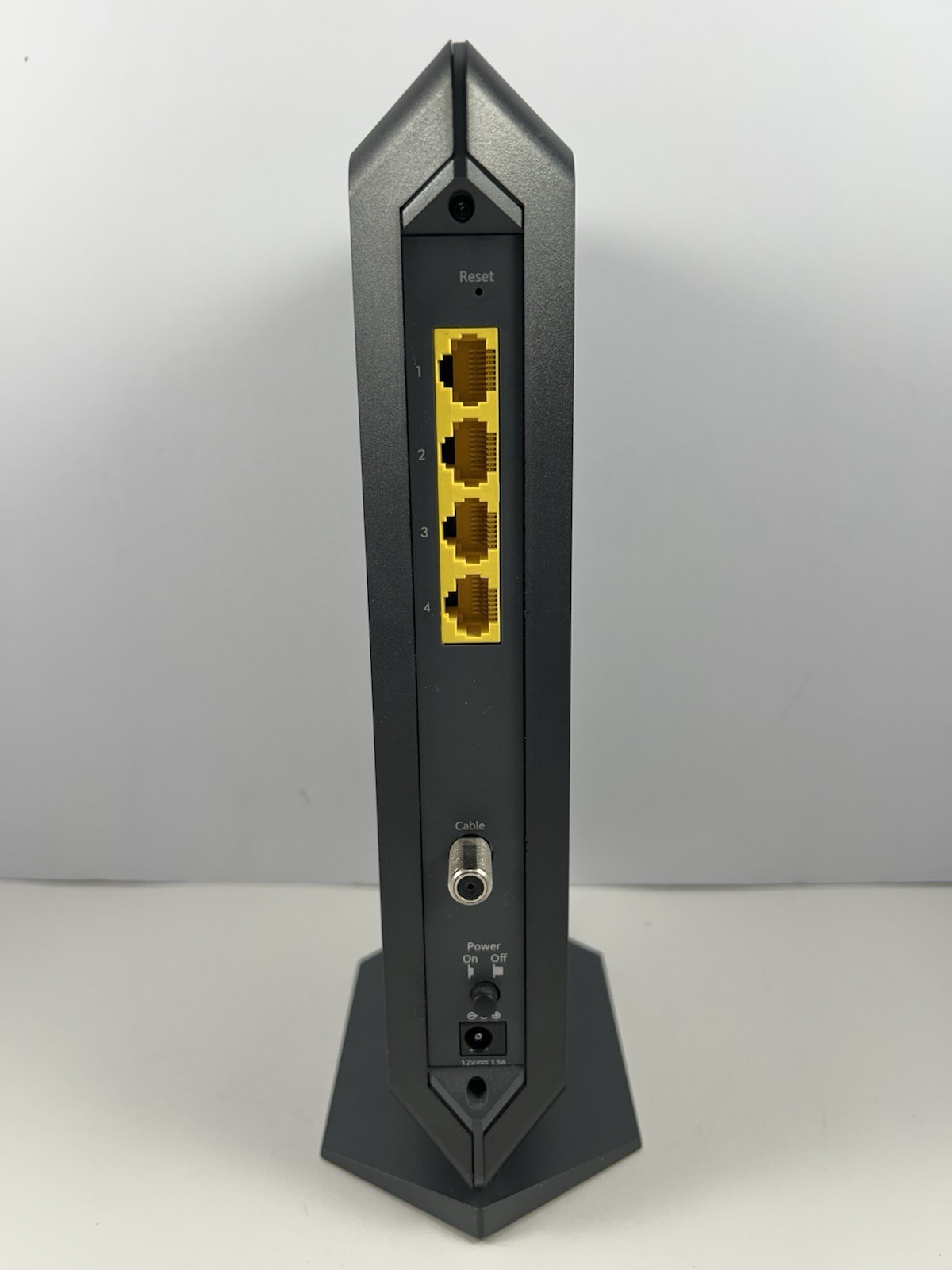 NETGEAR Nighthawk CM1200 Cable Modem Tested – No Power Supply