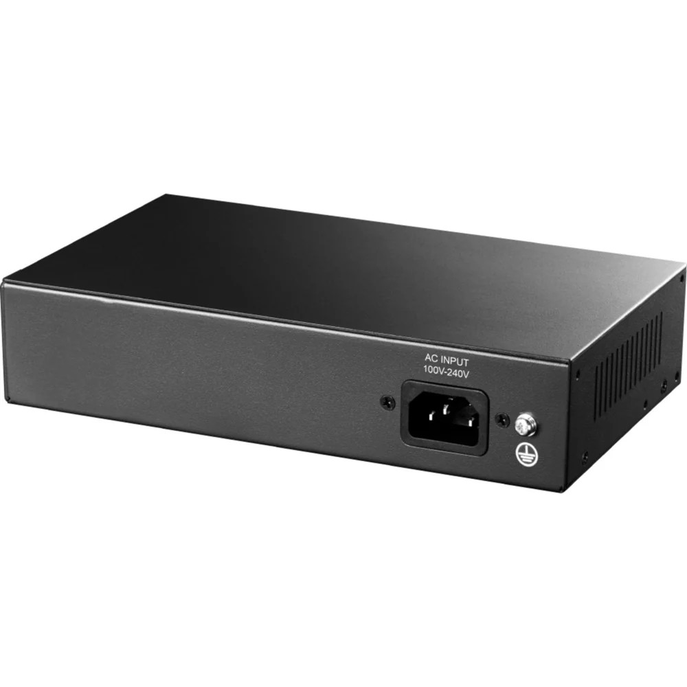 Cudy 5-Port 10 100 1000 PoE+ Switch with 1 SFP Port