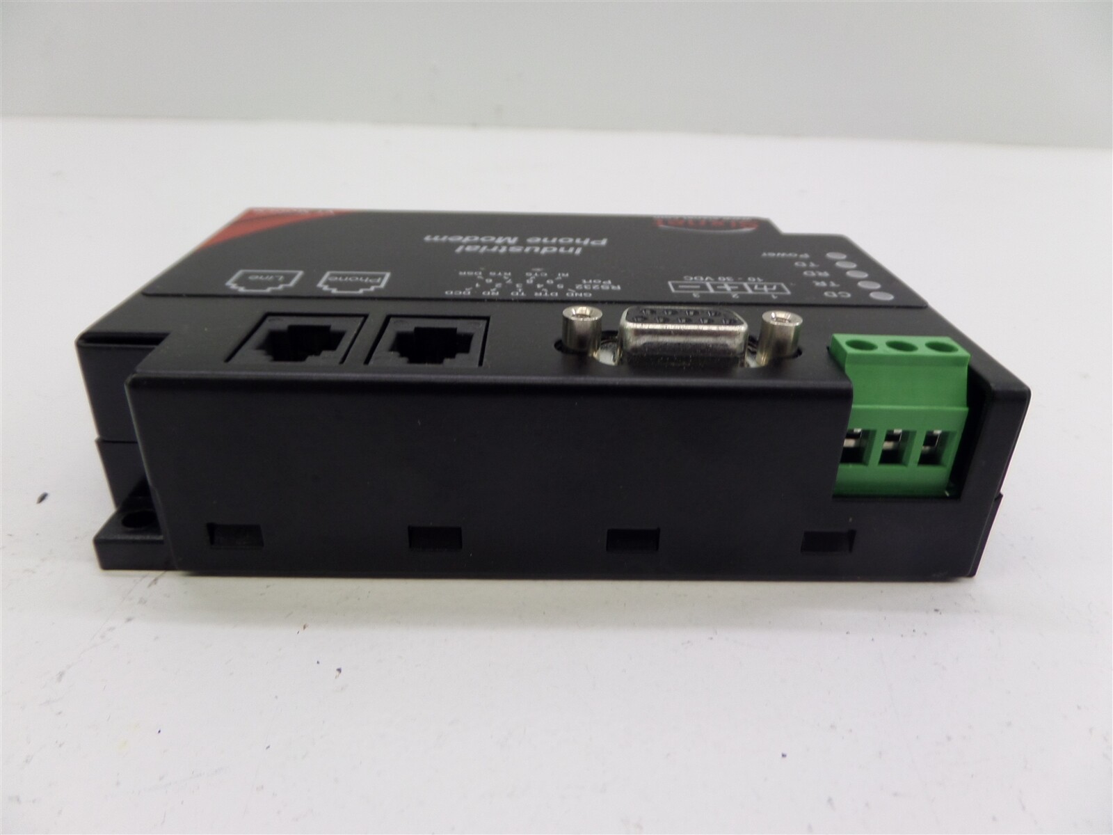 Sixnet VT-MODEM-1WW Rev: 5.00 Industrial Phone Modem