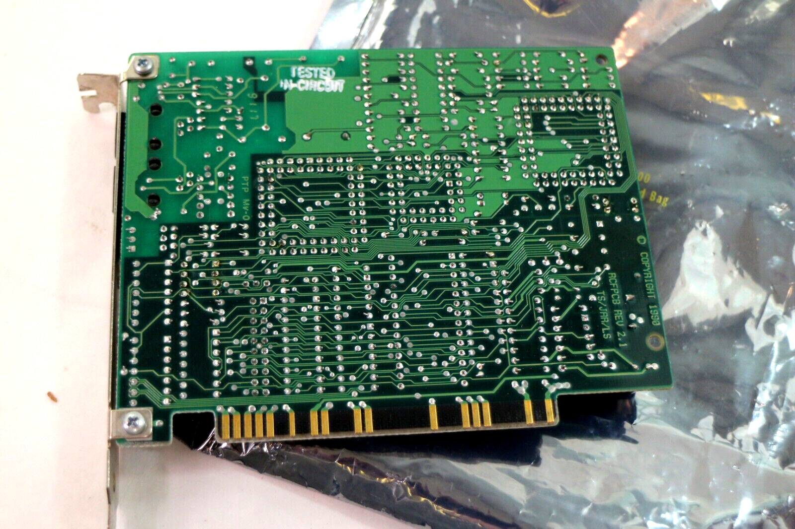 Zoom X5H1-1080K Faxmodem FC96/24 8-Bit ISA Fax Modem 10236109 Card