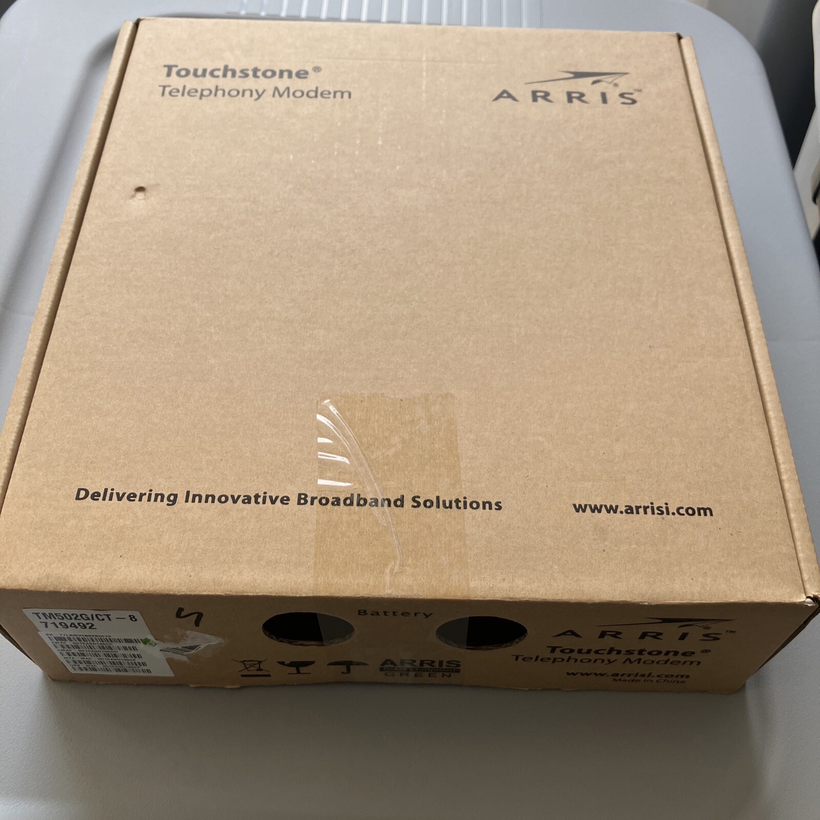 Arris Touchstone Telephony Modem With Box