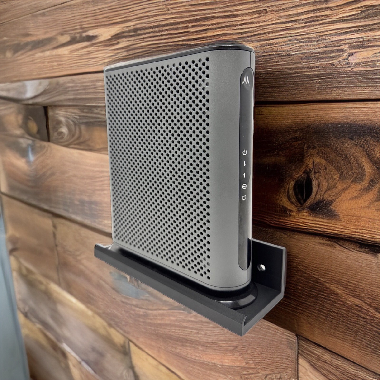 Wall Mount Bracket Compatible with Motorola MB861 (Modem not Included)