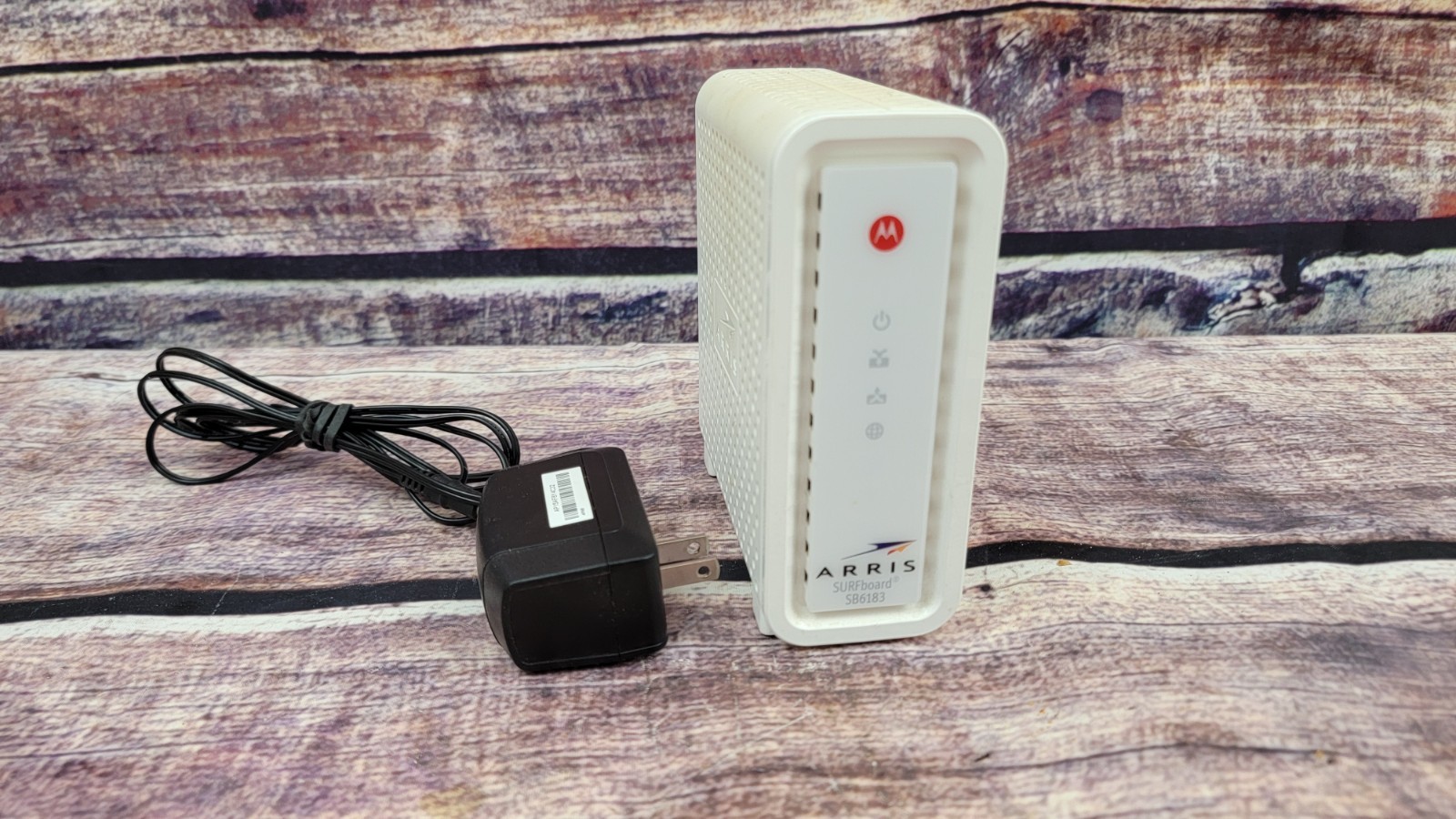 ARRIS Surfboard SB6183 DOCSIS 3.0 Cable Modem, White