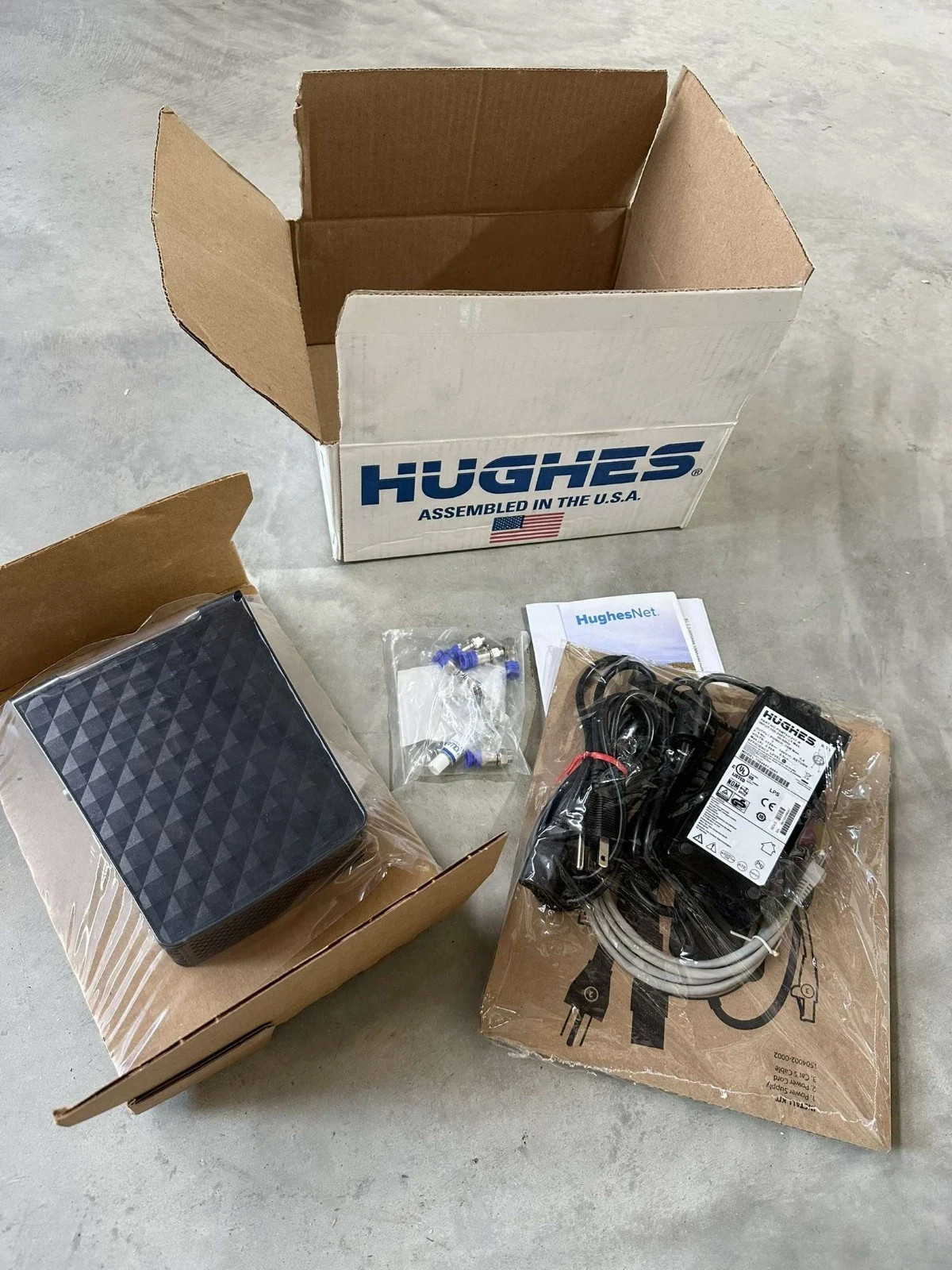 Brand new HughesNet HT2000W in box