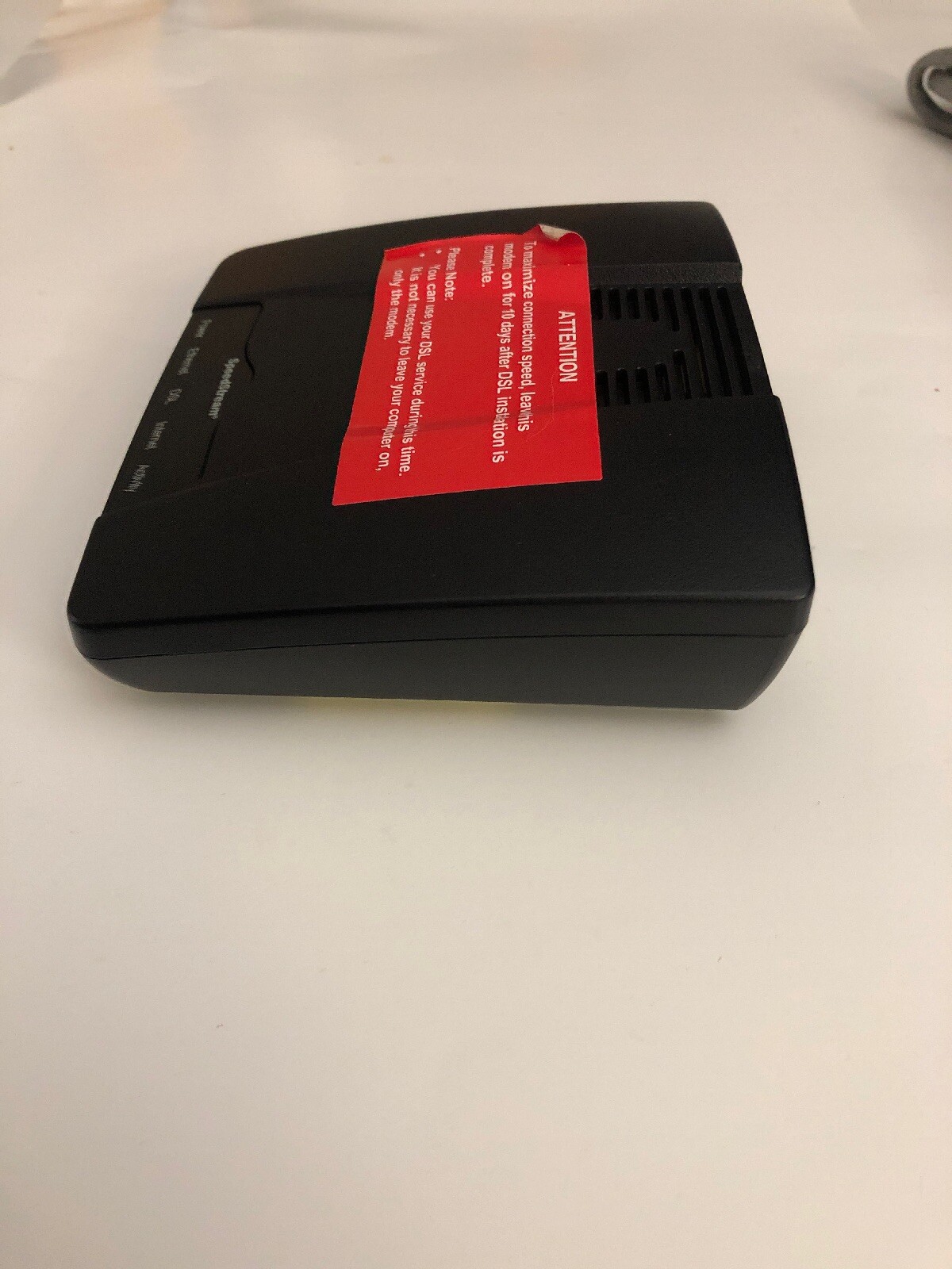 Siemens SpeedStream 4100 Ethernet ADSL Modem Part No. 060-D141-A12 Ships N 24h