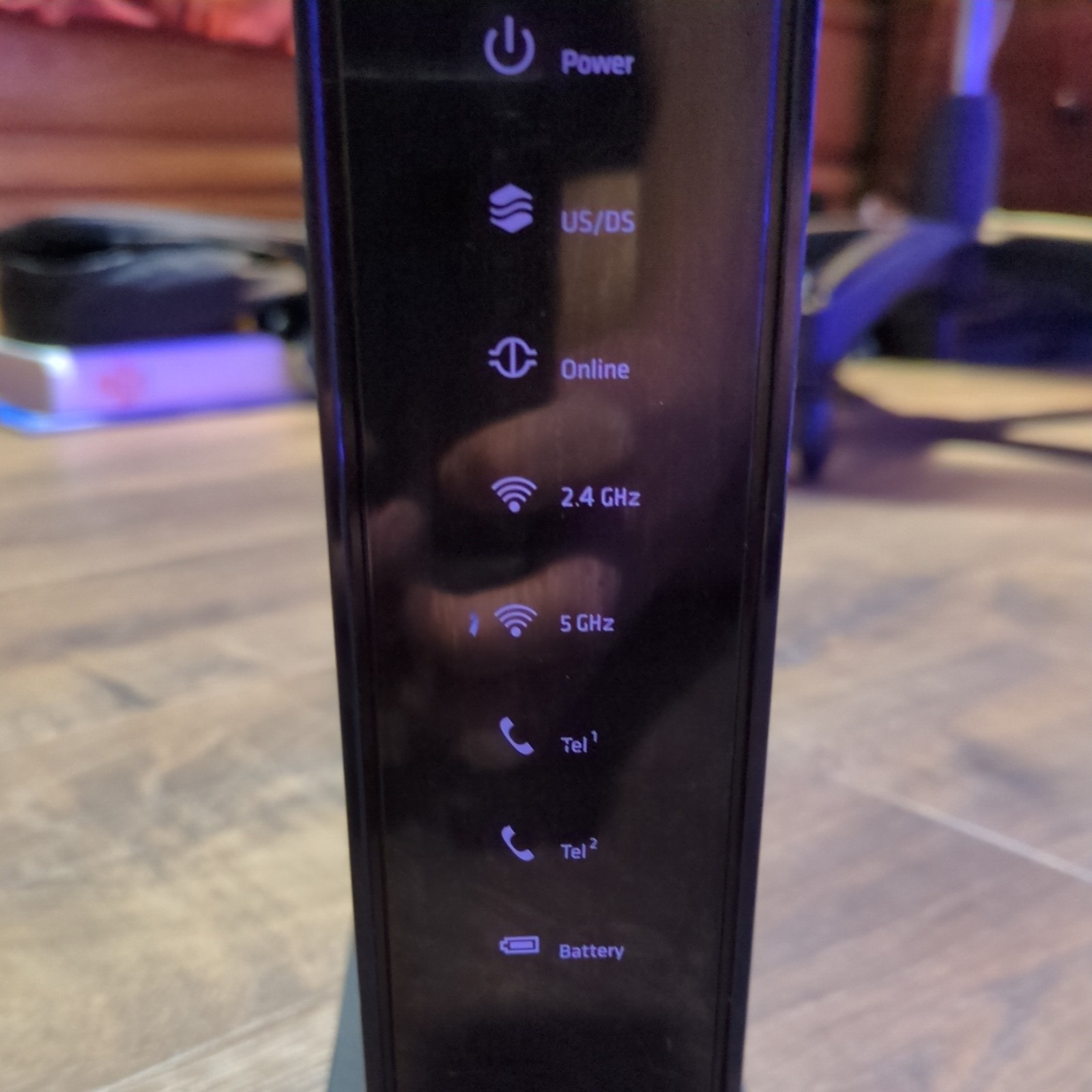 ARRIS Xfinity XB3 TG1682G Dual-Band Docsis 3.0 Gigabit Wifi Router Combo 🔥