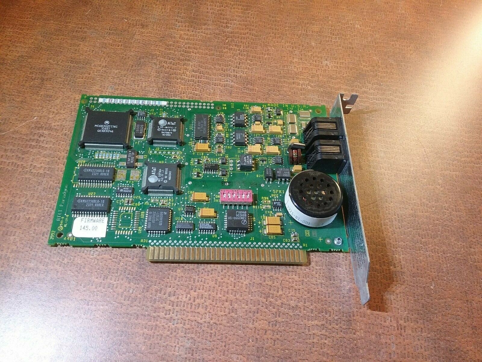 Paradyne AT&T 3721-B1-001 Modem Vintage Older Technology