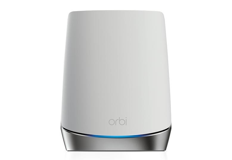 Orbi Tri-Band WIFI 6 Mesh System, 4.2Gbps, Router + 2 Satellites