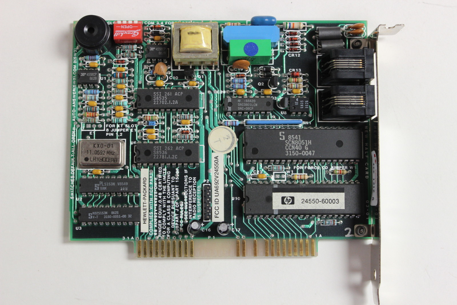 HP 24550A 24550-60003 ISA 1200 INTERNAL MODEM WITH WARRANTY