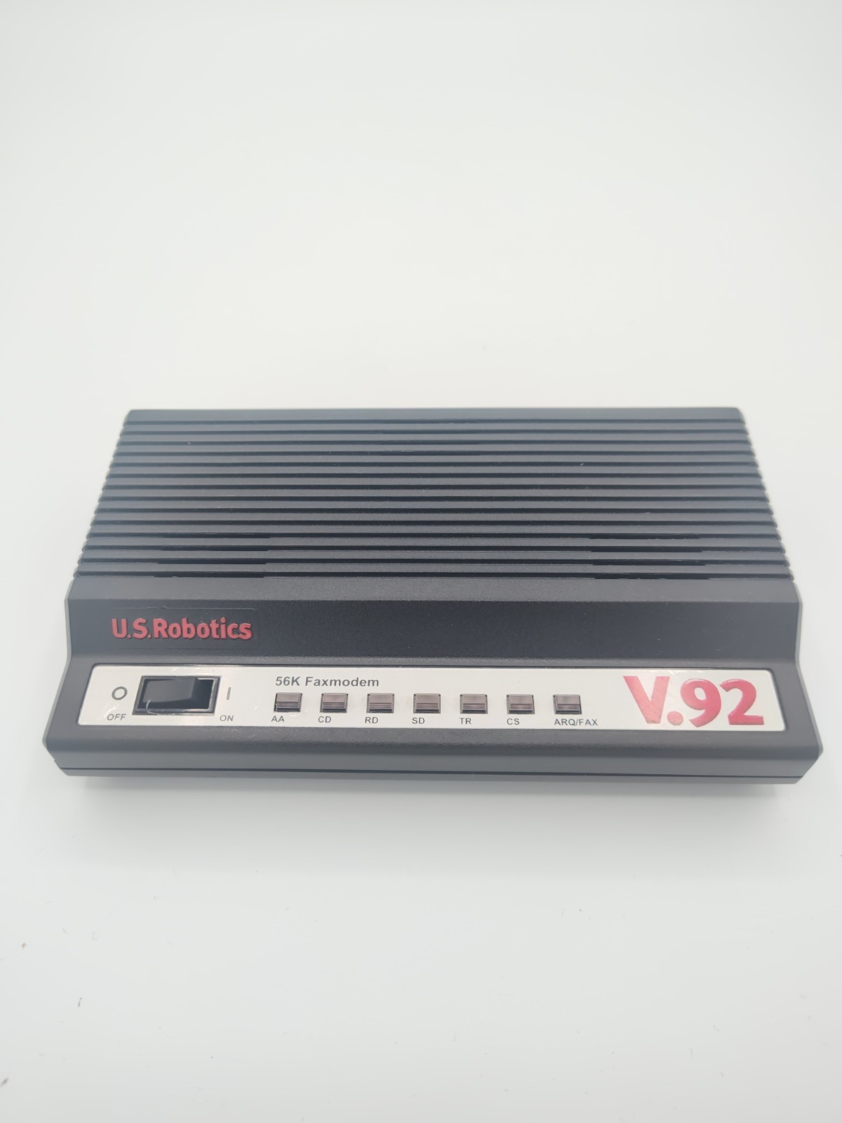 US Robotics 5686 56K V.92 External Faxmodem | Pre-Owned | Tested