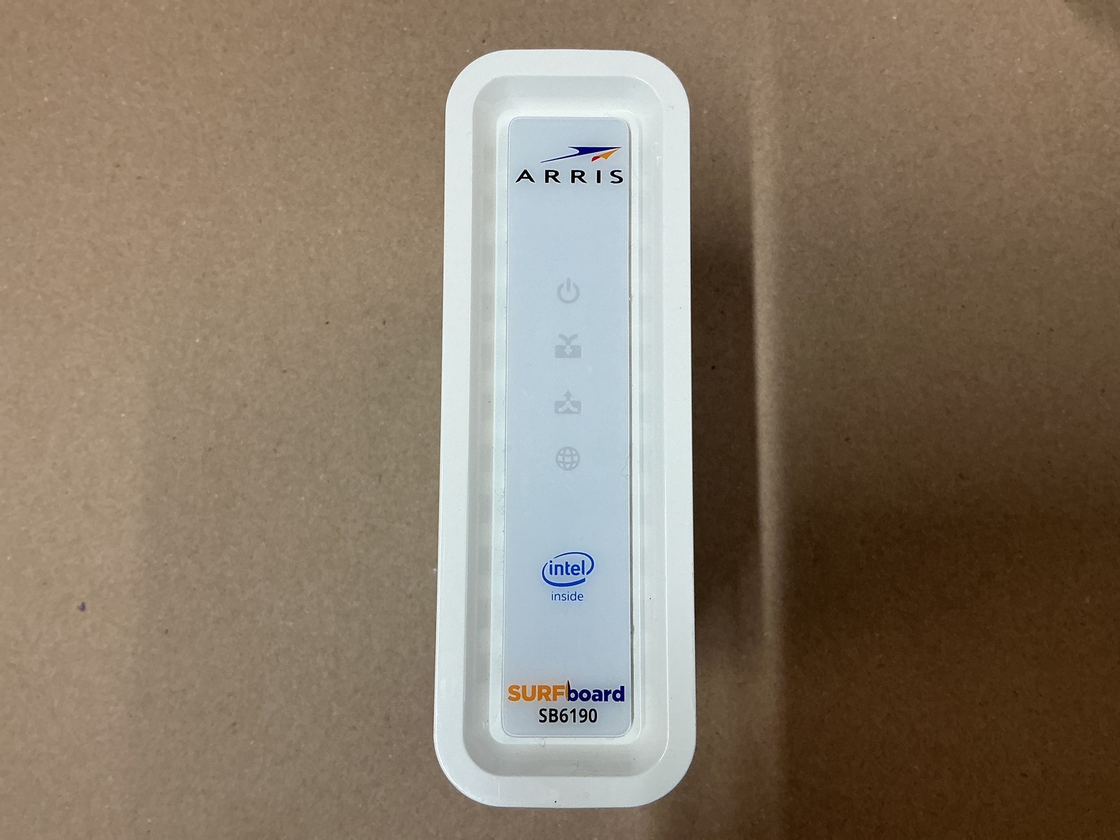 ARRIS Surfboard SB190 Intel