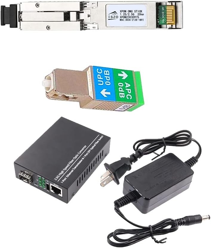 High-Speed 2.5G ONU SFP Stick for Router & Media Converter Compatibility