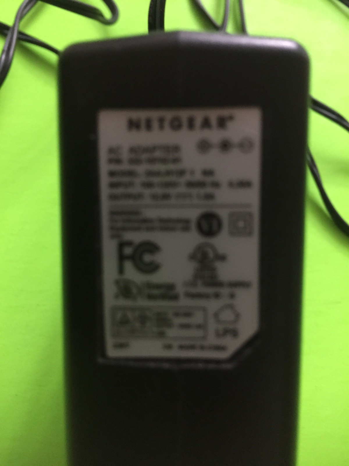 NETGEAR CM400 High Speed Cable Modem Docsis 3.0 with Power Adapter EUC