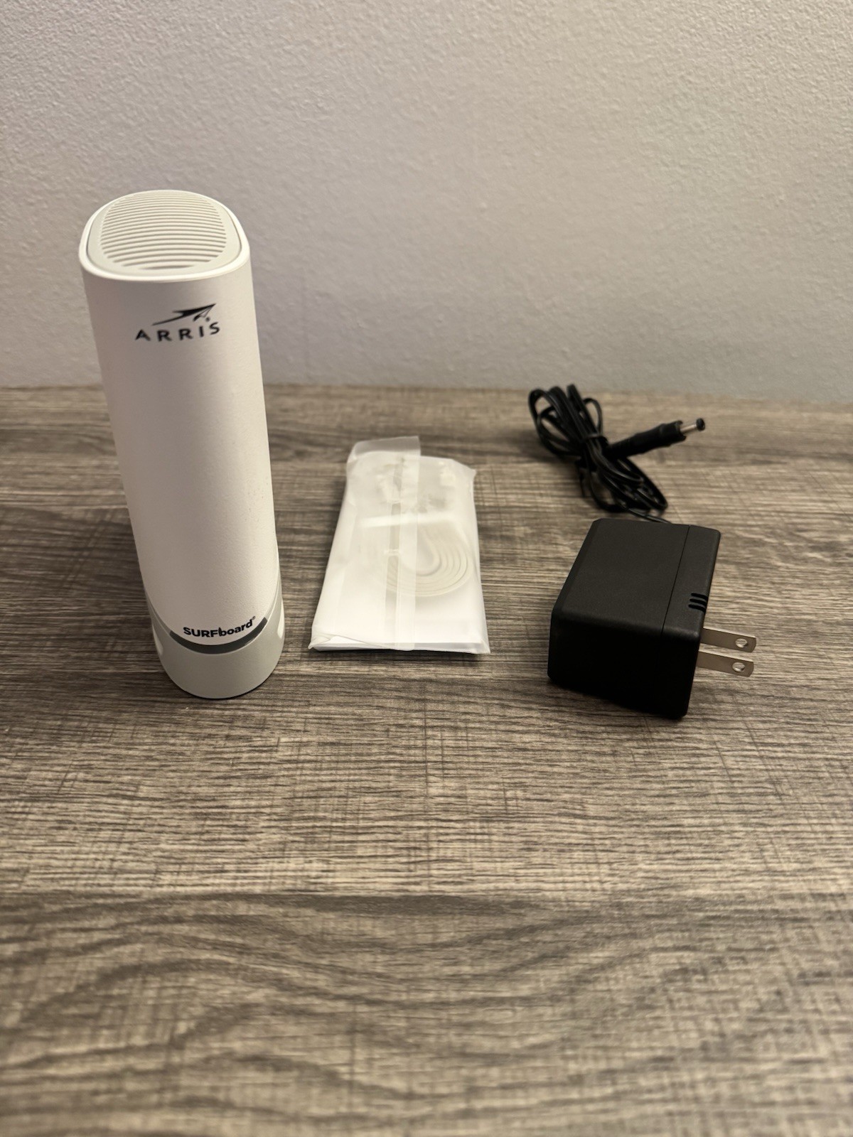 Arris Surfboard S33 3.1 Multi Gig Cable Modem 2.5 Gbps Ethernet Port – White