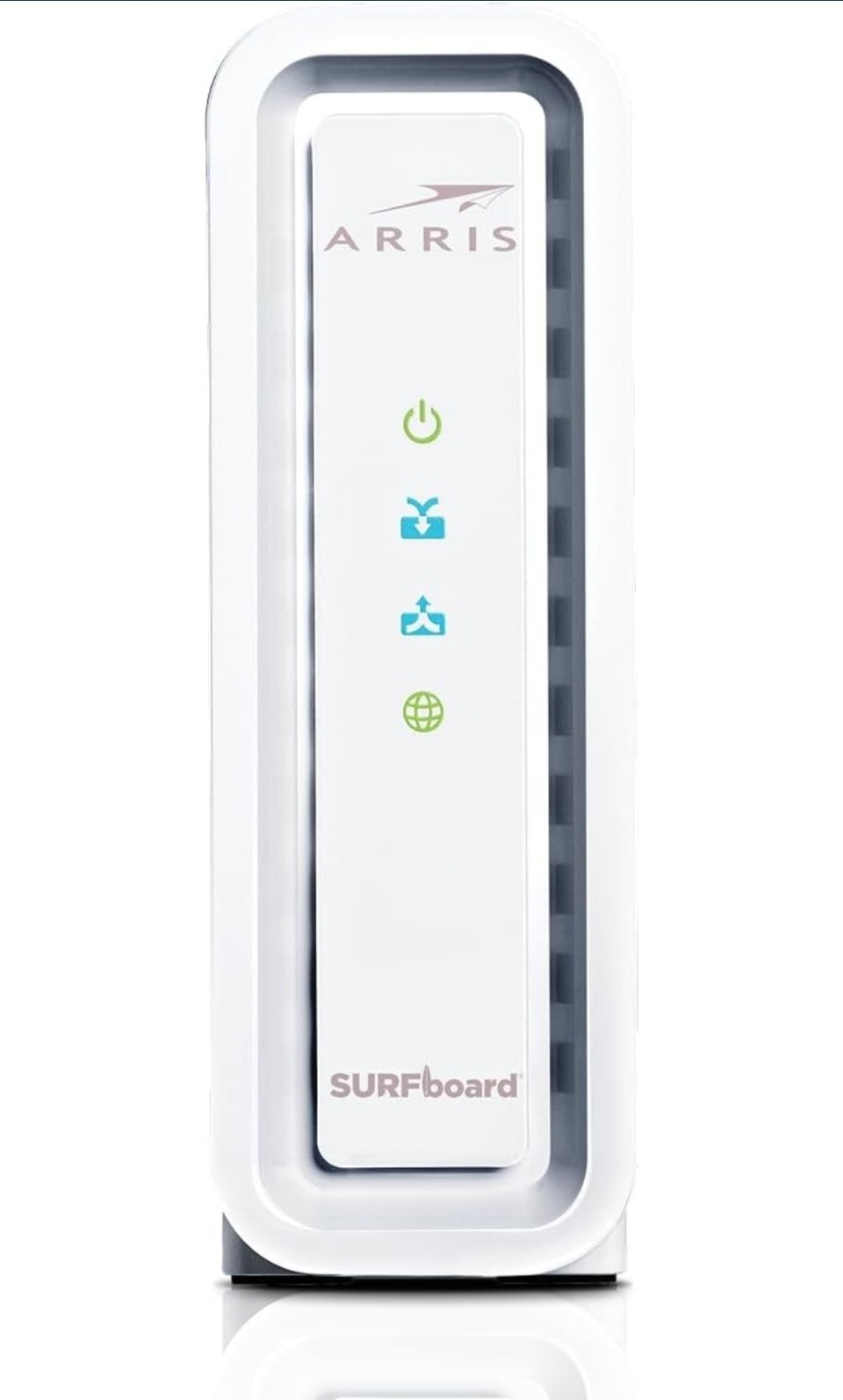 ARRIS Surfboard SB6190-RB DOCSIS 3.0 Cable Modem, White