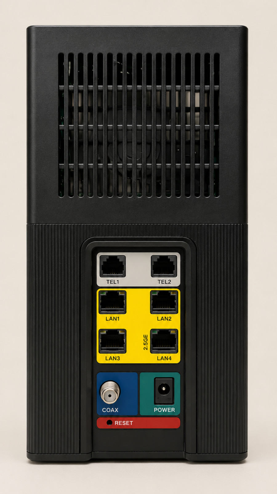 Motorola MT8733 DOCSIS 3.1 Cable Modem AX6000 WiFi 6 Router