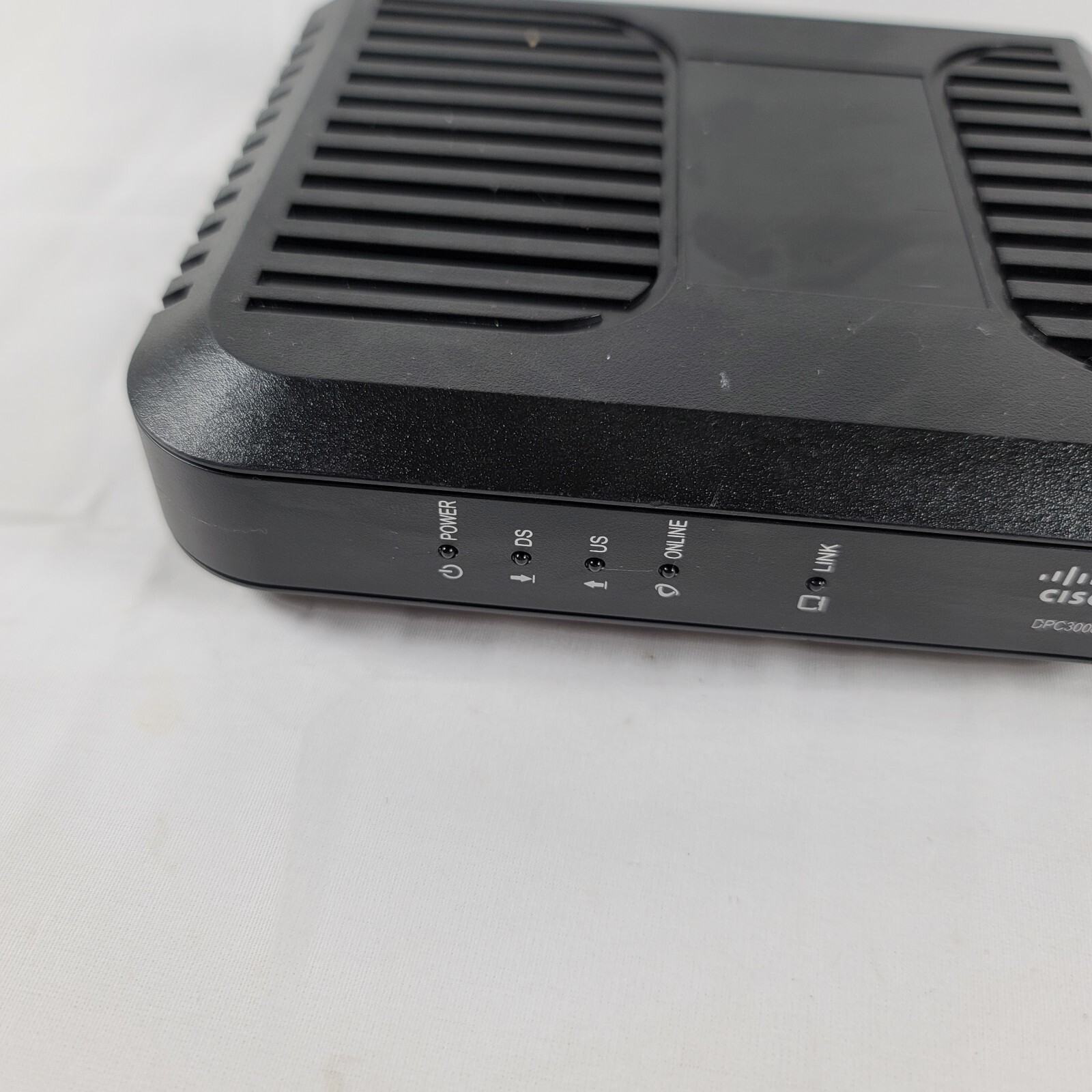 Cisco Technicolor DPC3008/EPC3008 Cable Modem (No Cords)
