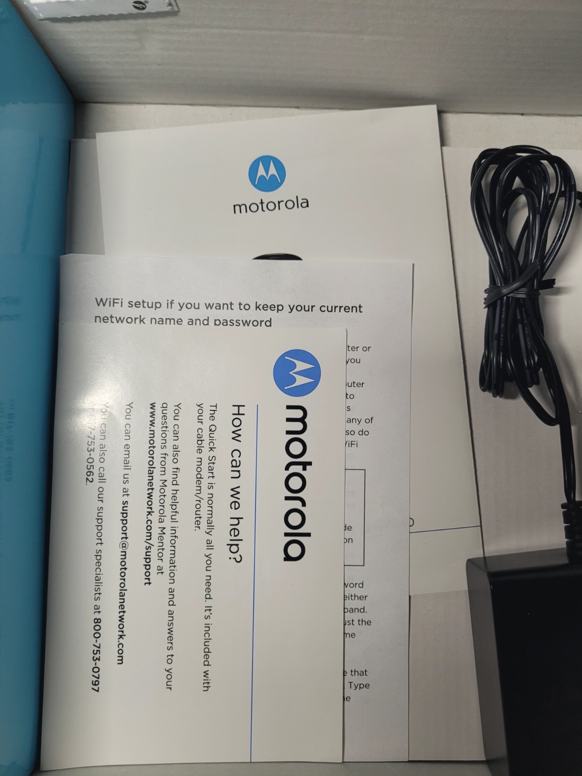 Motorola MG7540 16×4 DOCSIS 3.0 Cable Modem & AC1600 WiFi Router