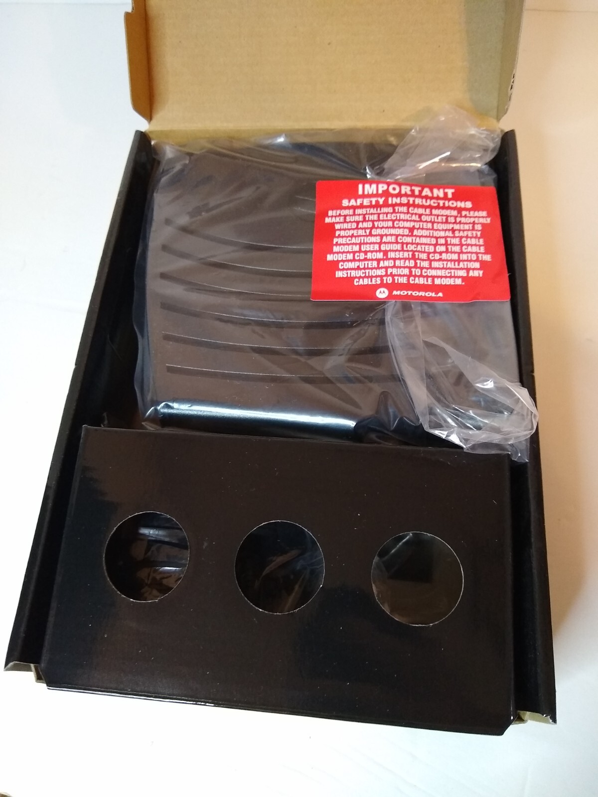 Motorola SURFboard SB5101U (567005-005-00) 38.91 Mbps Cable Modem NEW Open Box