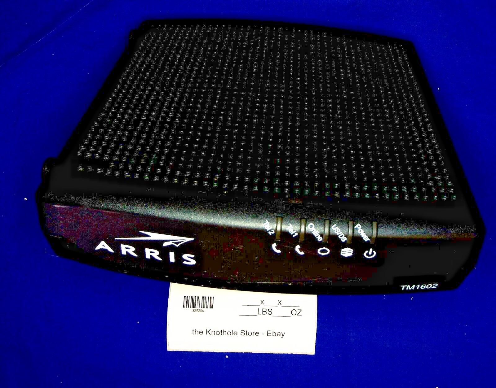 Arris TM1602A Docsis 3.0 Telephony Cable Modem for Charter Optimum Cablevision