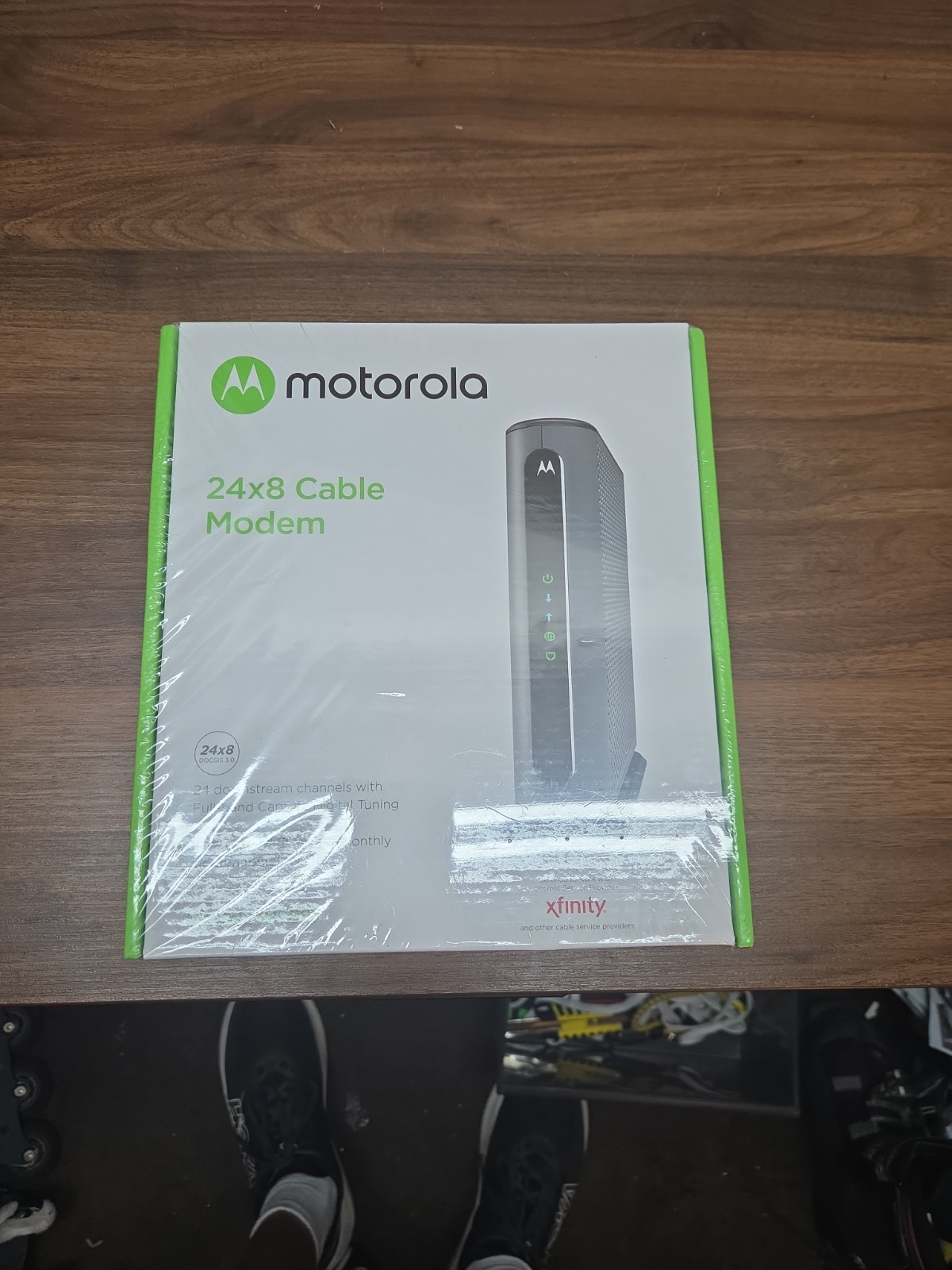 Motorola MB7621 Cable Modem Docsis 3.0 24X8 1000+ mbps – NIB