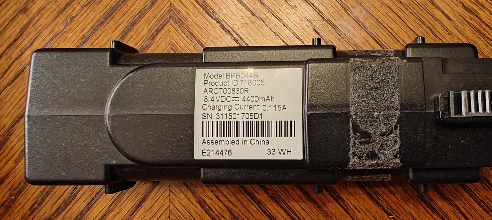USED Arris TG862G Wireless DOCSIS 3.0 Cable Gateway Router Modem WITH battery