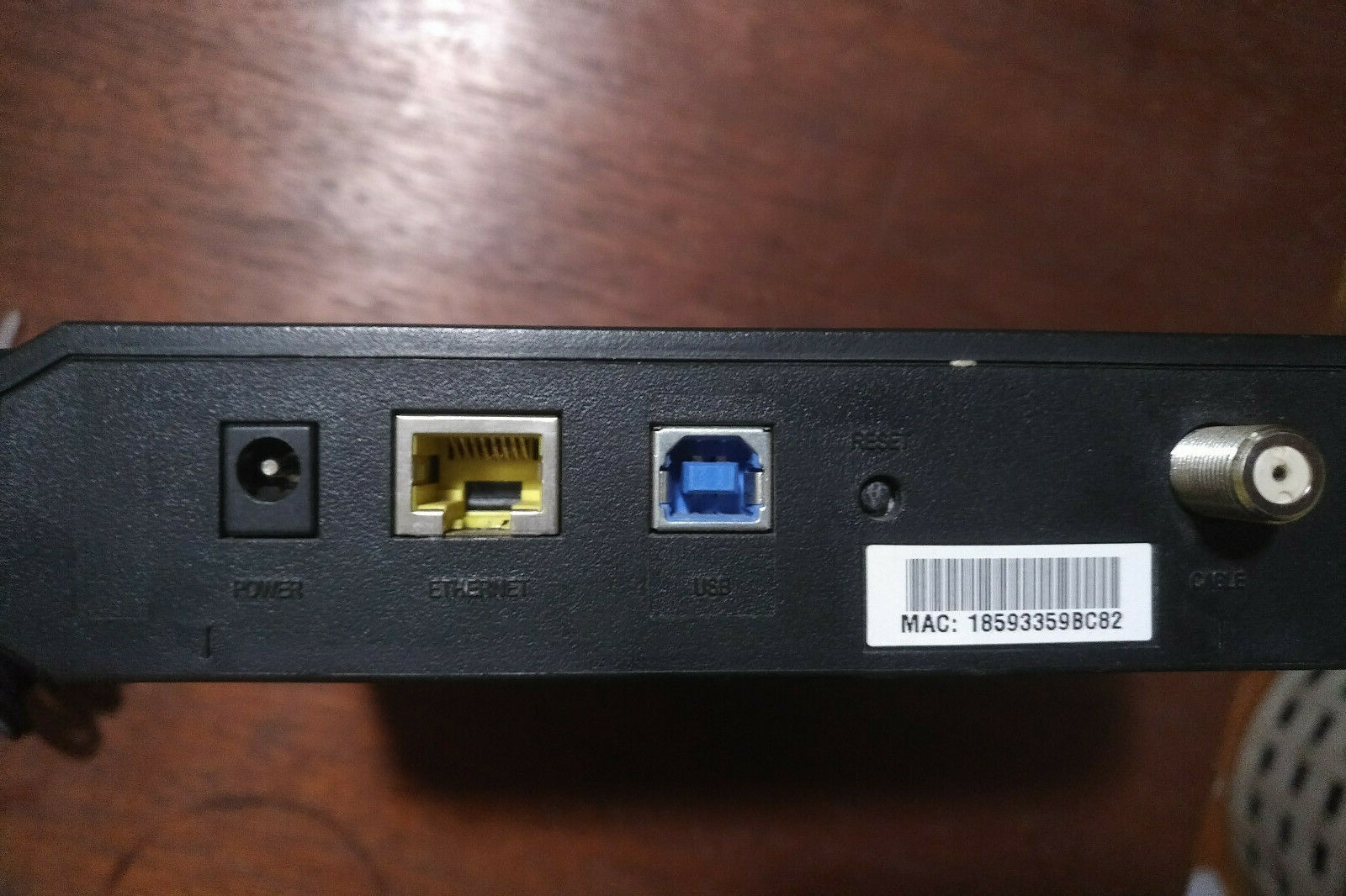 CISCO DPC3010 Cable Modem DOCSIS 3.0 With Power Adapter