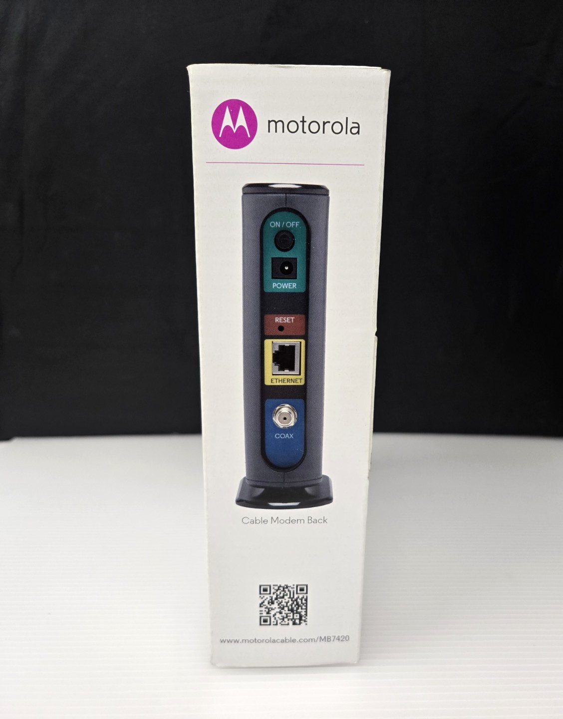 Motorola Cable Modem MB7420 16×4 686 Mbps DOCSIS 3.0 RNW916 Comcast Xfinity
