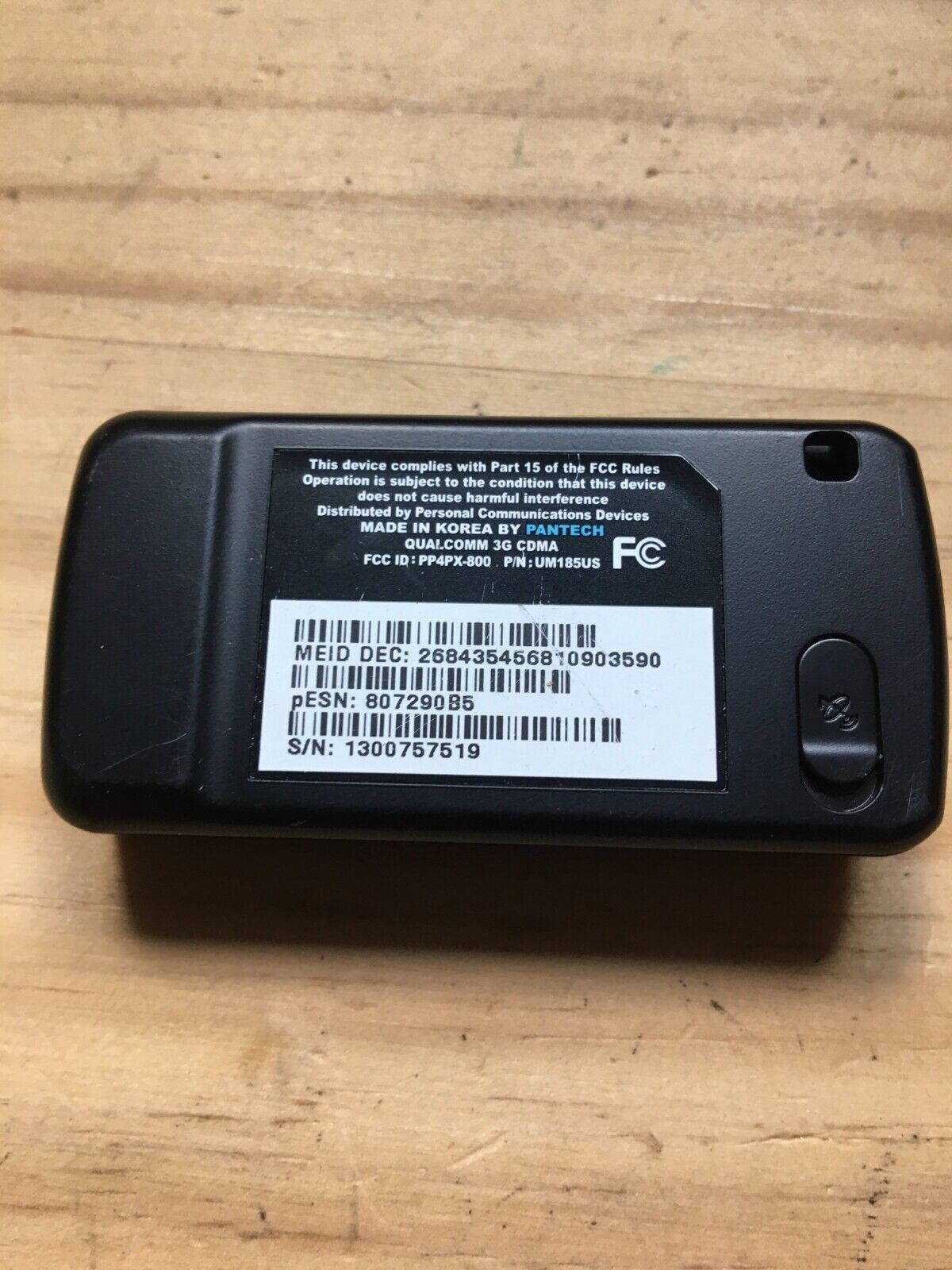 US Cellular UM185US Wireless Mobile Broadband USB Modem Qualcomm 3G CDMA