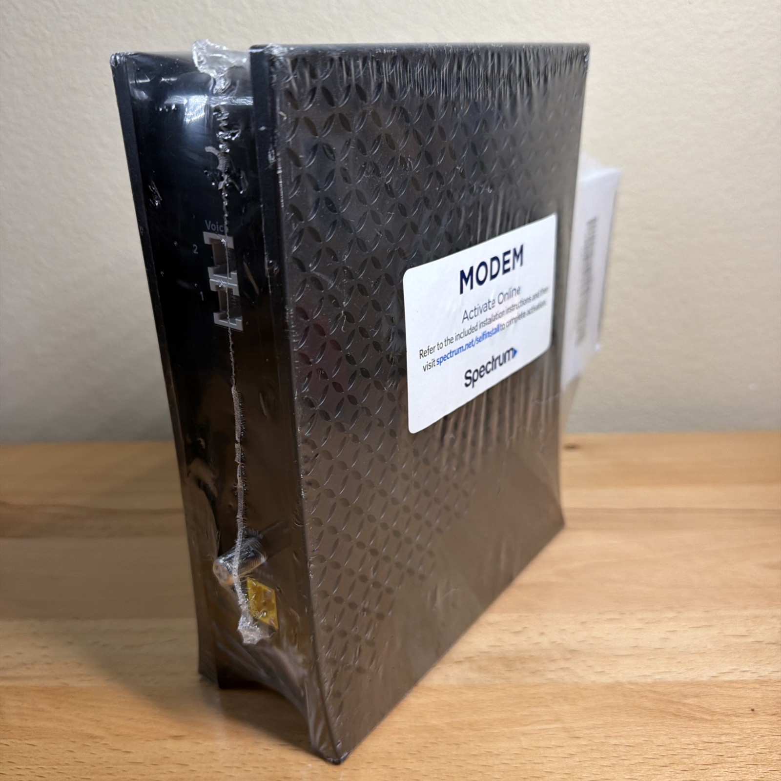New Spectrum Hitron E31N2V1 DOCSIS 3.1 Voice Internet Cable Modem eMTA