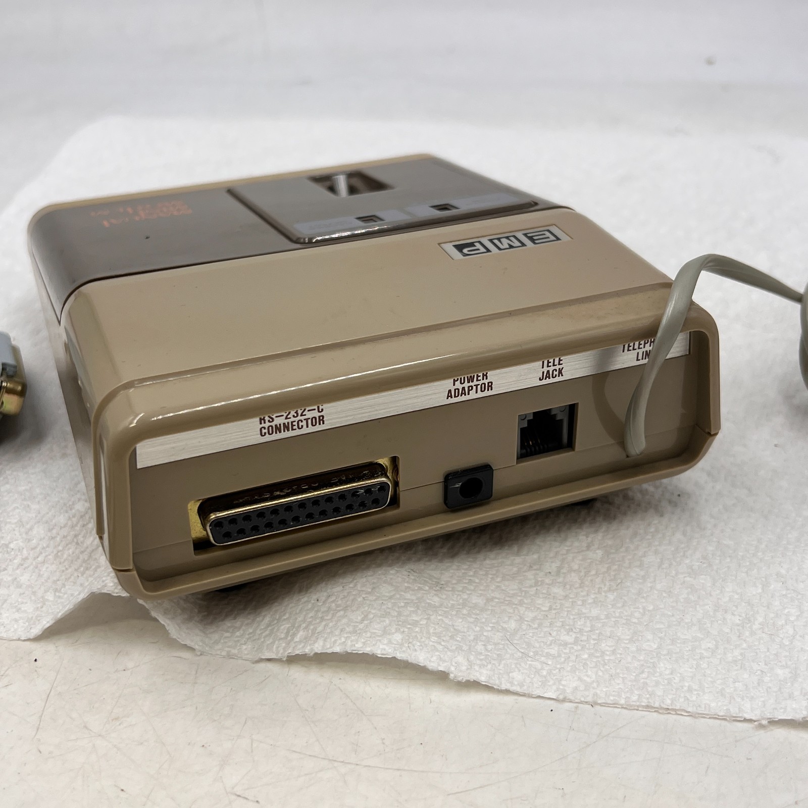 EMP Manual Mini Modem MM-102 *UNIT ONLY NO POWER*