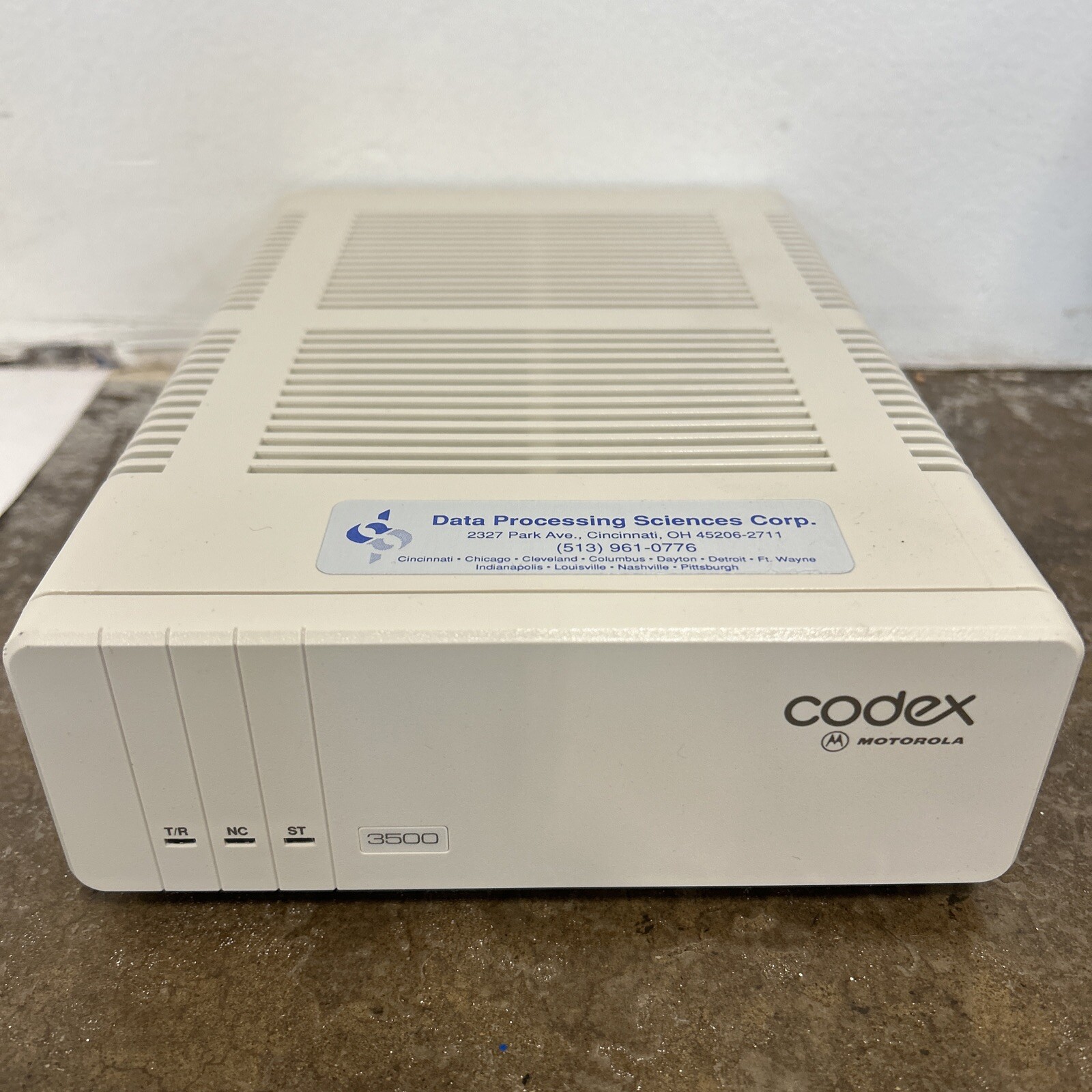Motorola Codex 3500 DSU/CSU Modem
