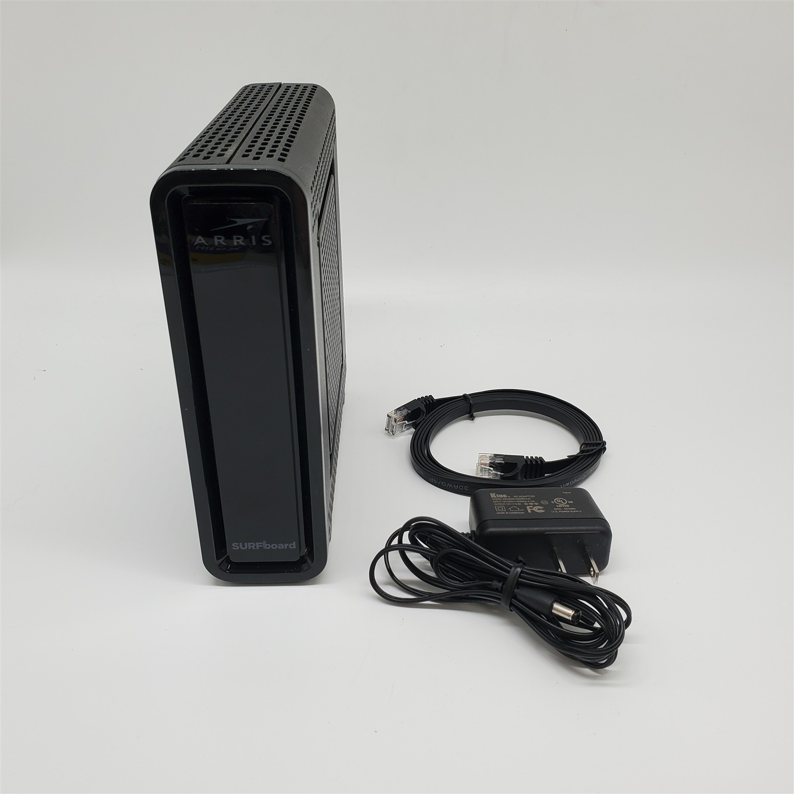 ARRIS SBG10 SURFboard AC1600 Dual-Band Cable Modem Router – Black