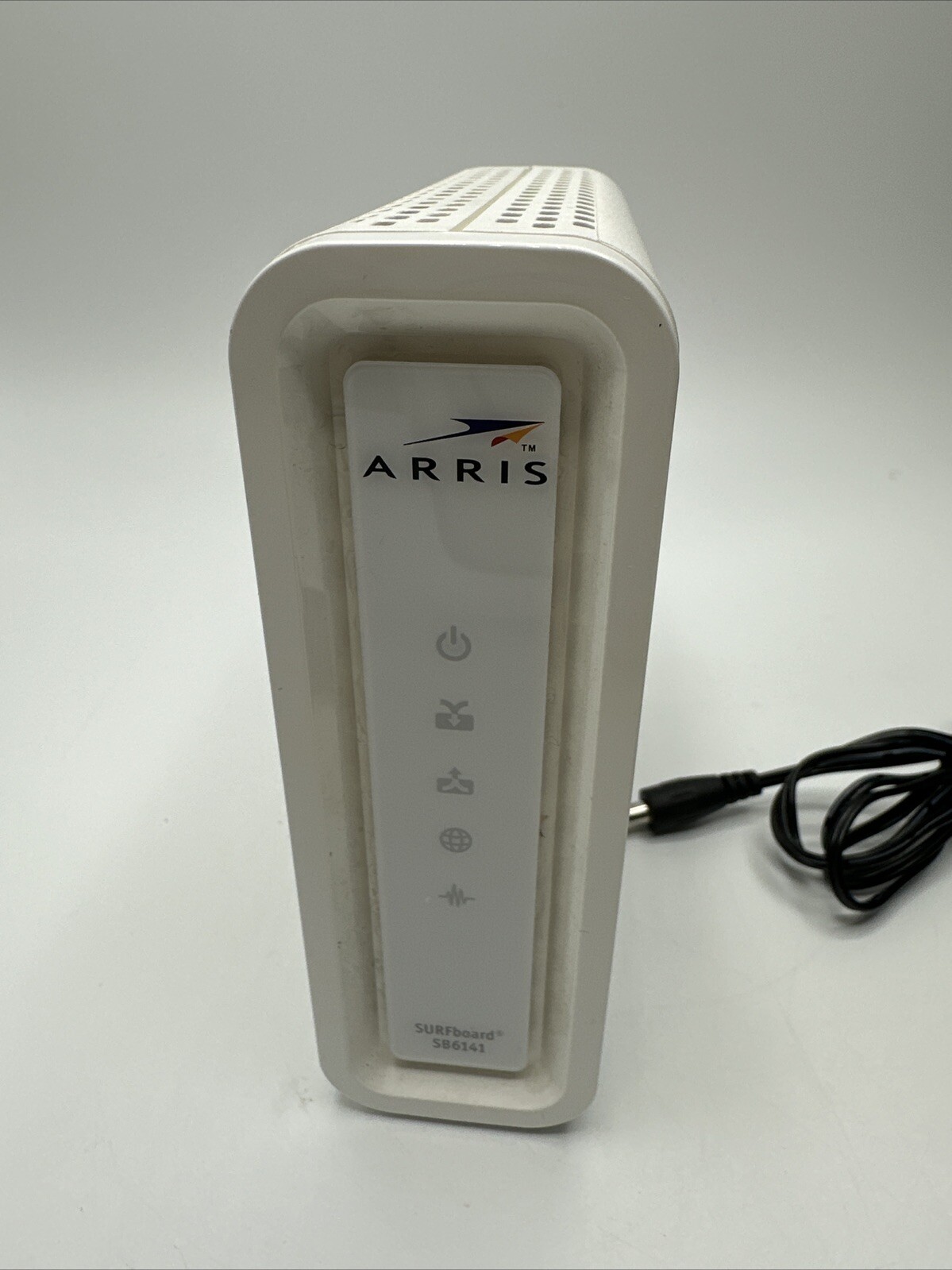 ARRIS SURFboard SB6141 Motorola Surf Board Modem 400 Series & OEM Power Cable