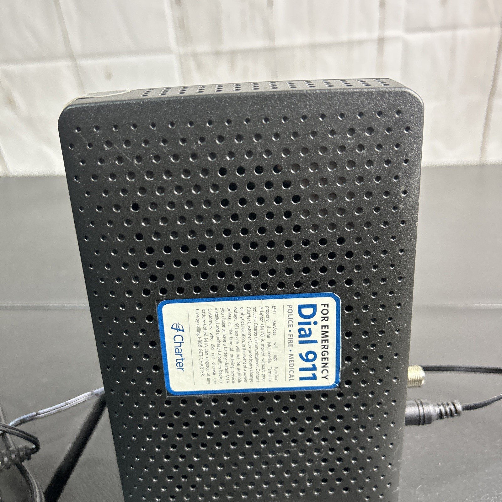 Technicolor/Cisco DPC3216 Cable Modem w/ Power cord-working-used