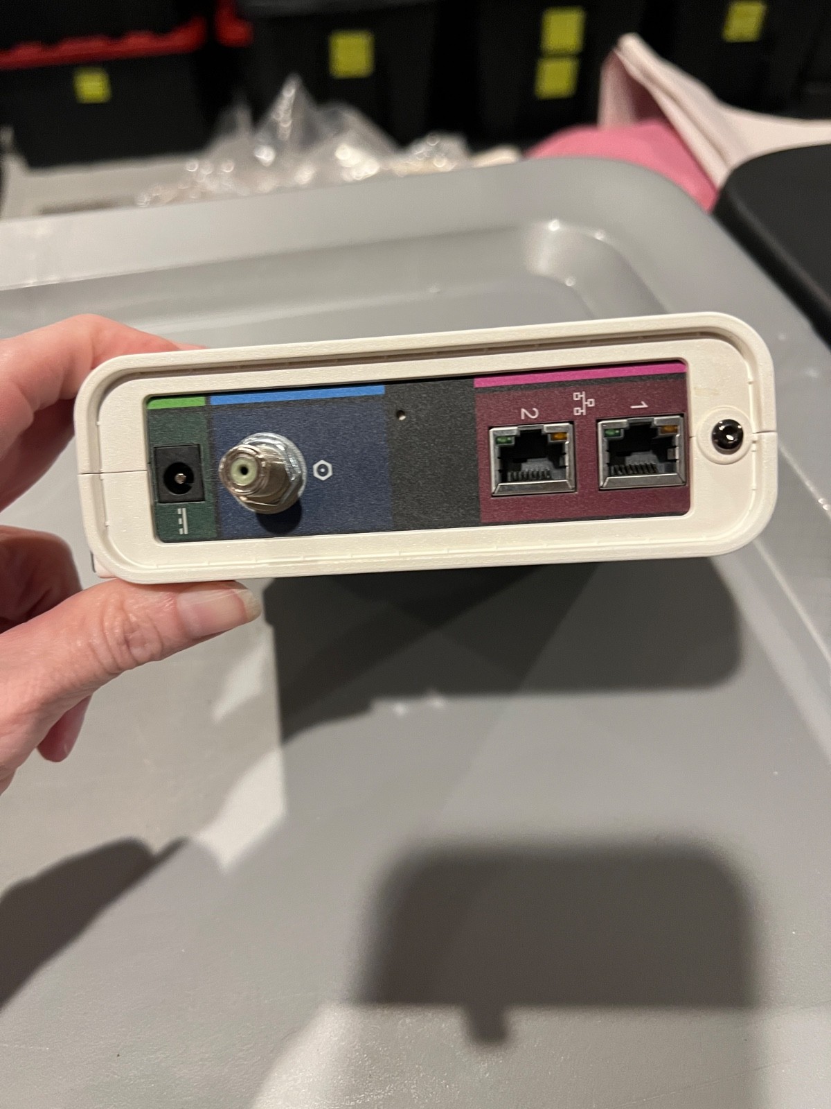 ARRIS SB8200 10 Gbps 2 Port Cable Modem