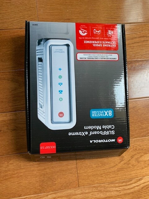 MOTOROLA SURFboard eXtreme Cable Modem