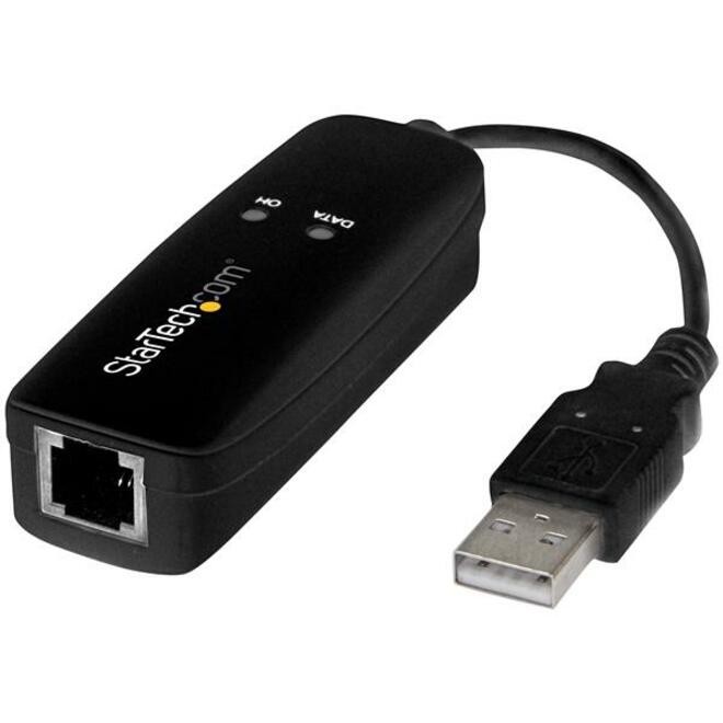 StarTech USB56KEMH2 USB 2.0 Fax Modem – 56K DIAL UP EXTERNAL DONGLE