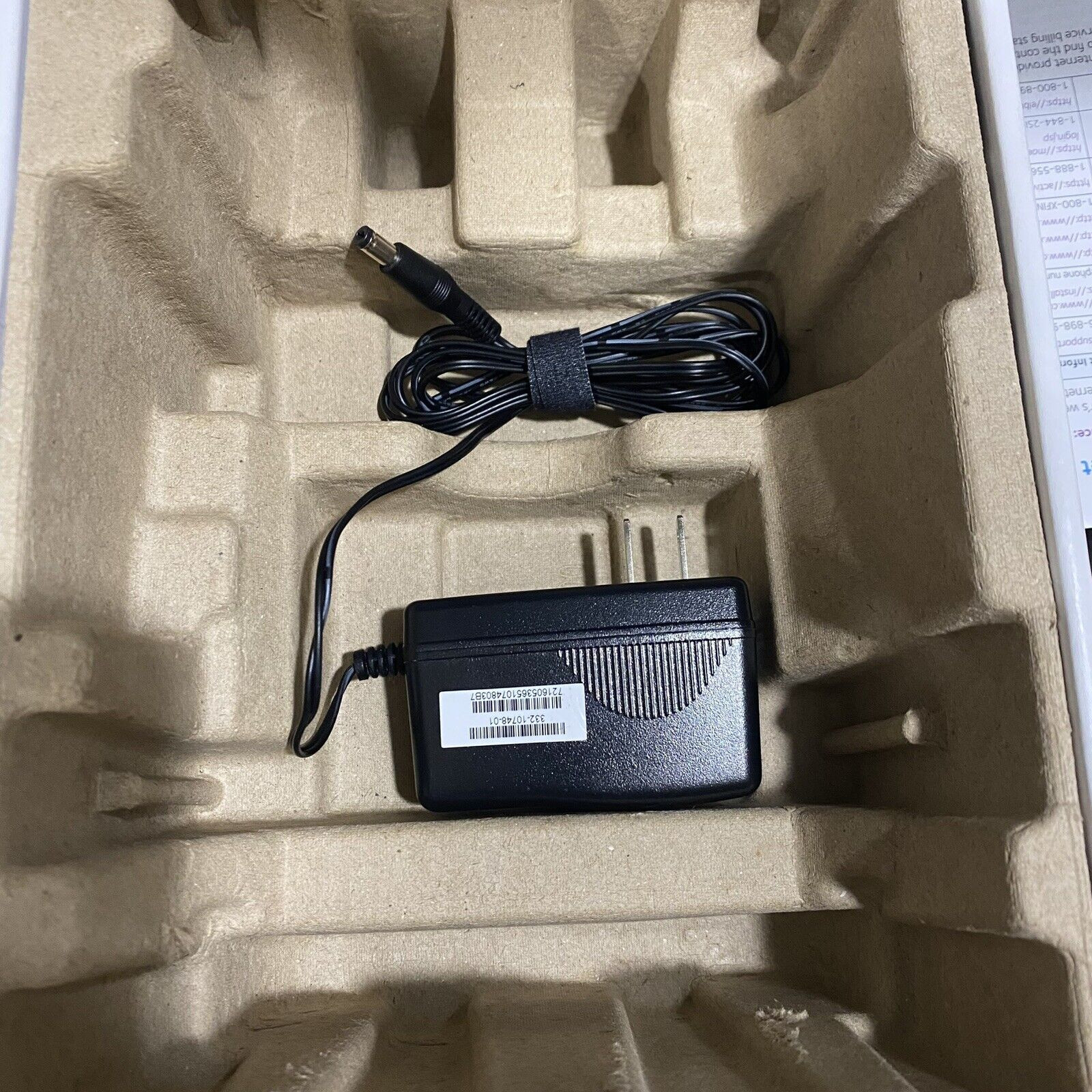 NETGEAR Cable Modem CM600 DOCSIS 3.0 (960Mbps) – TESTED