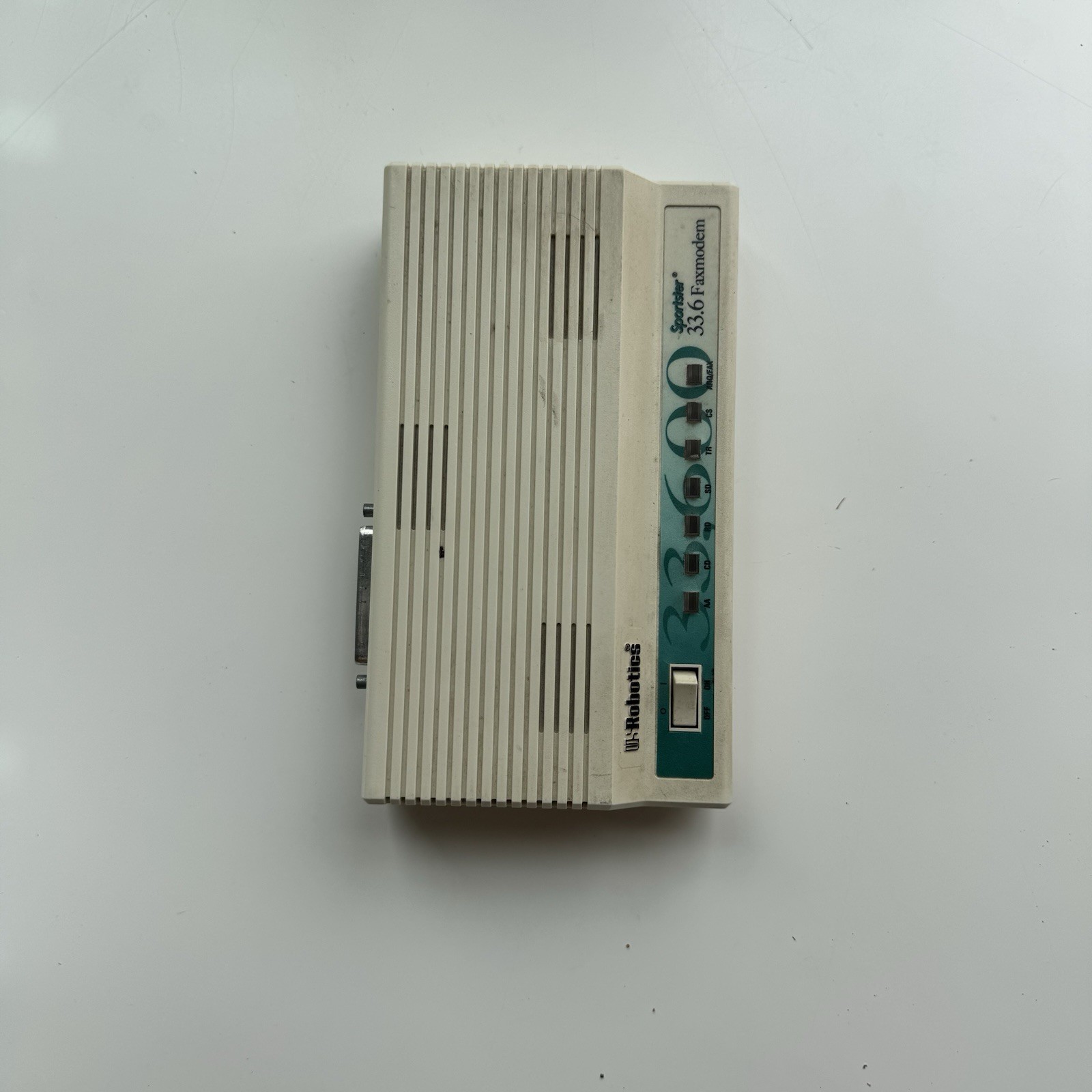 US Robotics SPORTSTER 33.6 FAXMODEM Untested