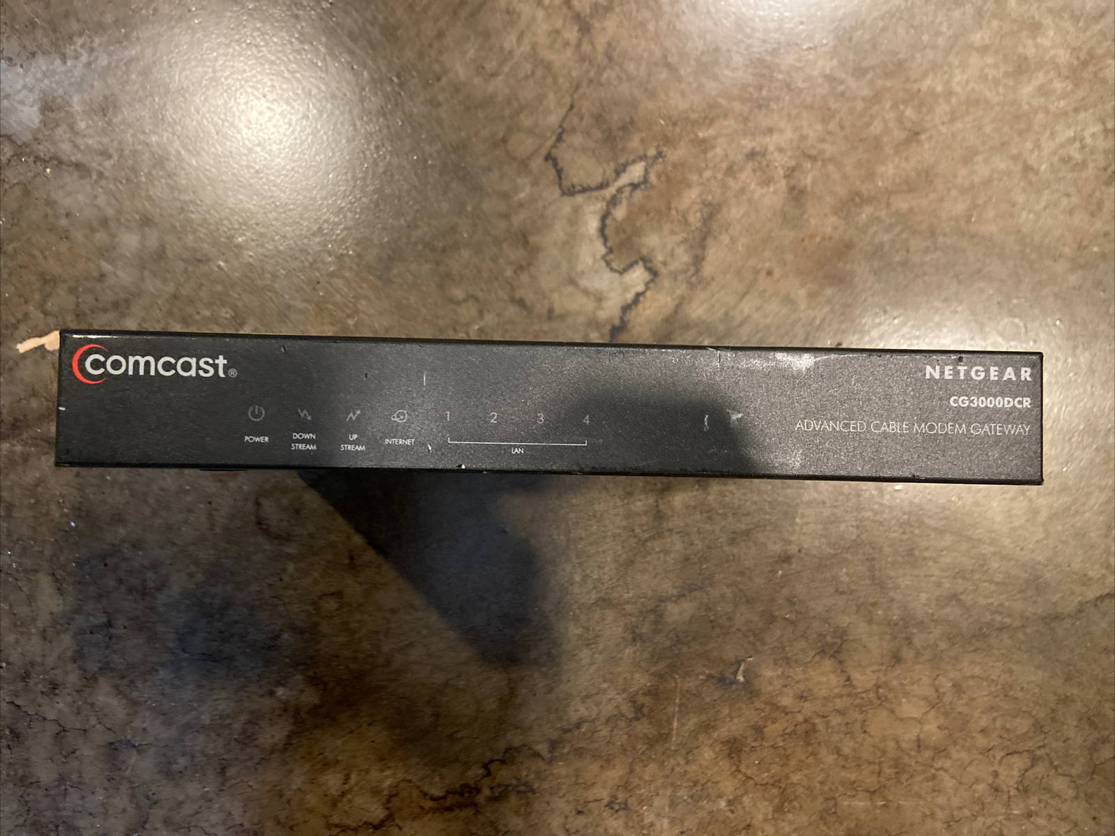 Netgear Comcast Business Class CG3000DCR Advanced Cable Modem Gateway