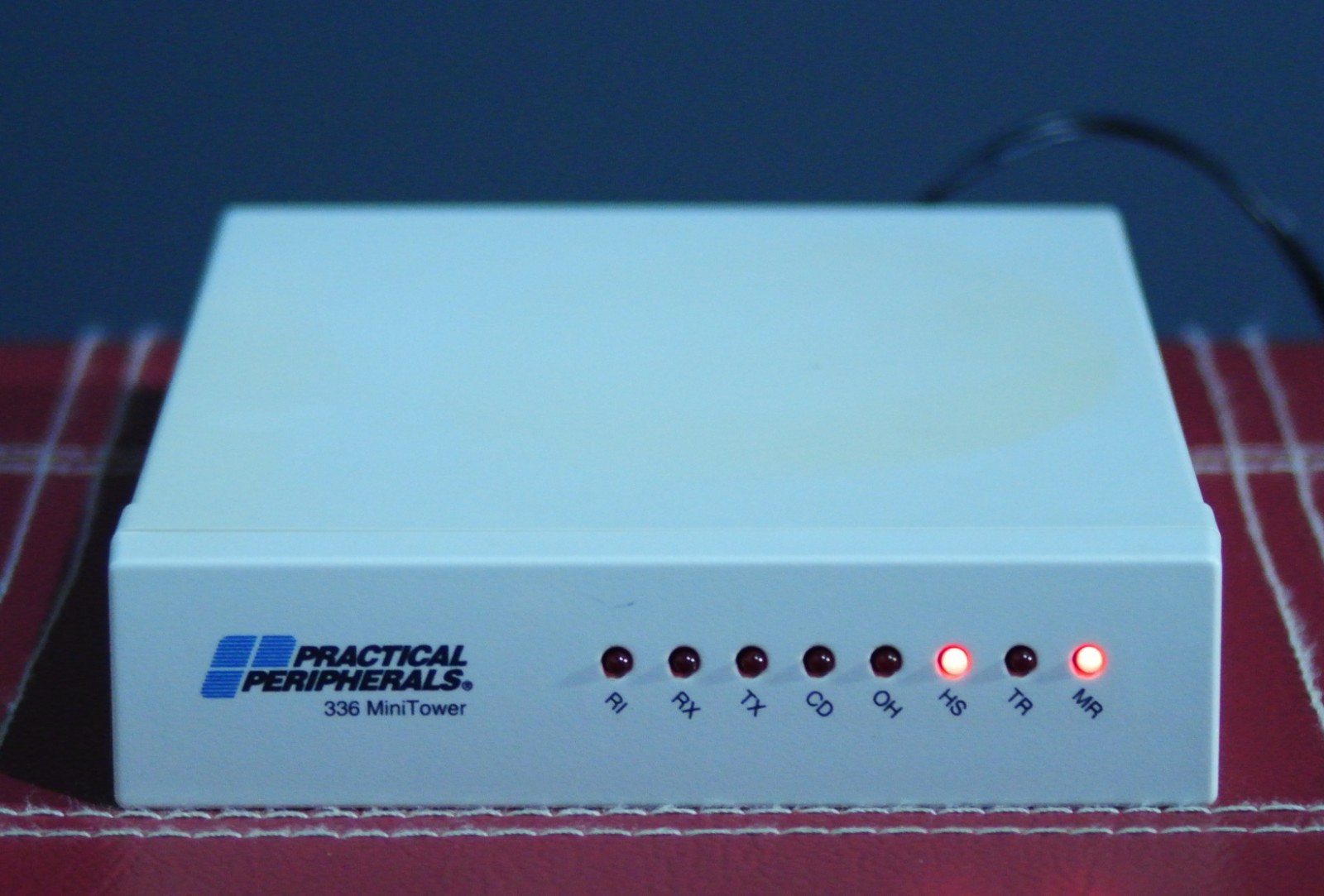 Practical Peripherals 336 Mini Tower dial-up External Modem Model Number: 5913US