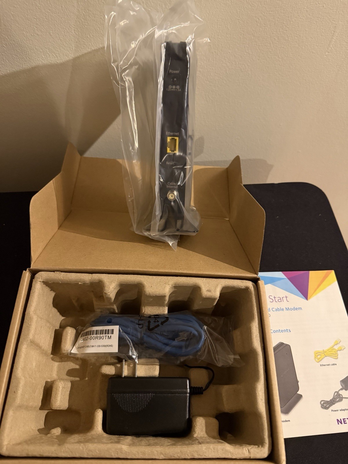 NETGEAR CM500-1AZNAS High Speed DOCSIS 3.0 Cable Modem
