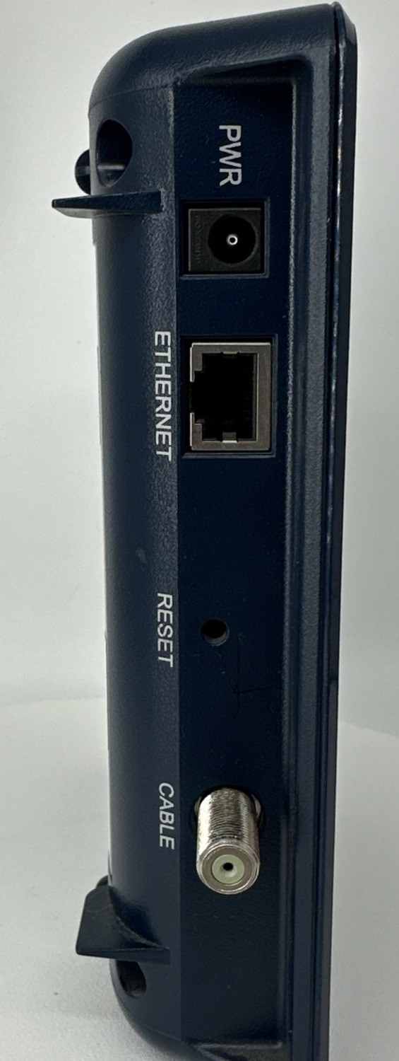 Ubee DDM352.1 DOCSIS 3.0 Cable Modem Fast Ethernet &Coaxial Used Tested Working