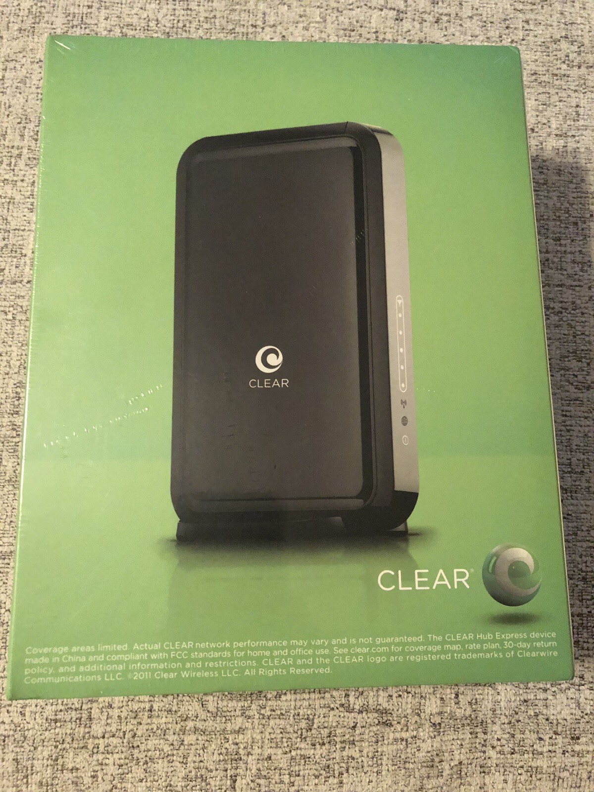 UPGRADE/REPLACE CLEAR 4G Modem! Clearwire HUB EXPRESS WiFi WIXFBR-131. Sealed.