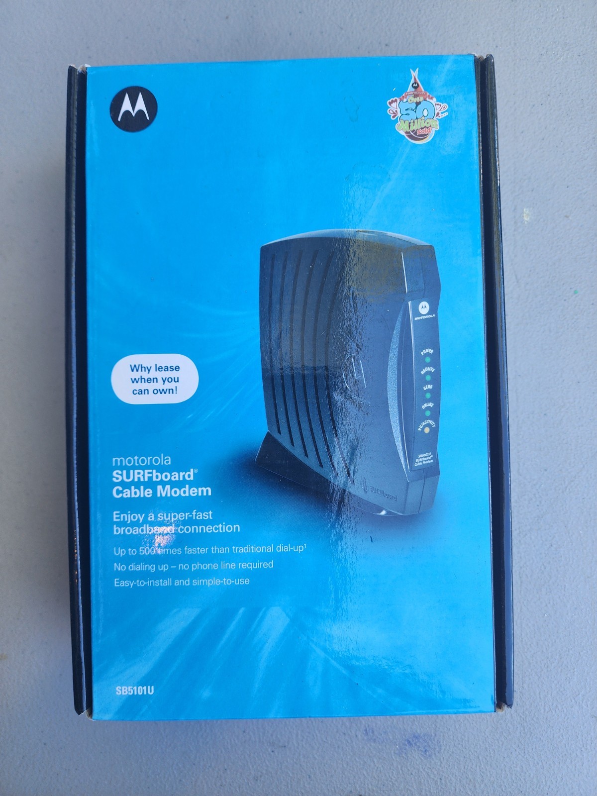 Motorola SB5101 DOCSIS 2.0 Cable Modem