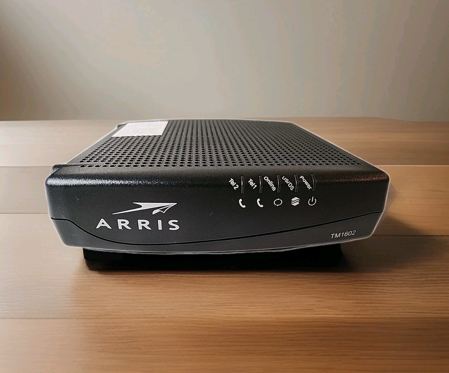 Arris TM1602A Docsis 3.0 Modem Router Only – No Cables, No Power Plug